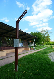 Rotalova, park Tišnovka