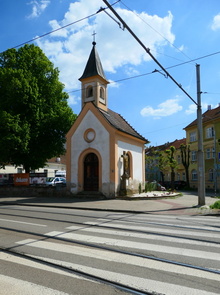 Táborská, Kaple sv. Františka z Assisi