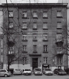 Kounicova 59/292, Nájemní dům firmy 