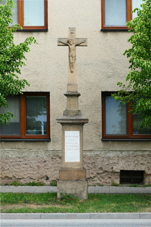 kříž: pamětní kříž