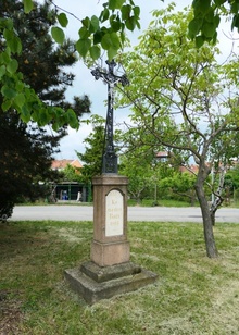 kříž: pamětní kříž