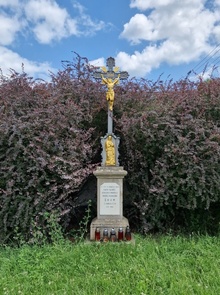 kříž: pamětní kříž