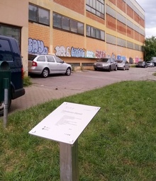 pamětní tabulka: Brno poetické - I. Blatný