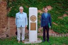 Odhalení pomníku Jaroslava Kříženeckého