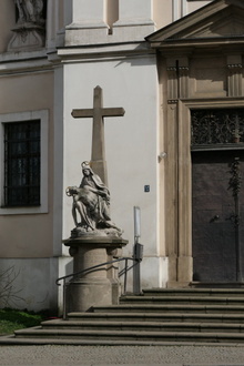sochařská realizace: Pieta