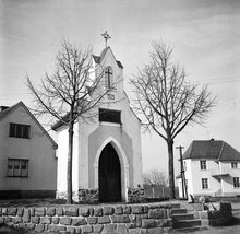 Nad dědinou, Kaple sv. Floriána