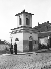 Rosického náměstí, Kaple sv. Floriána