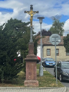 kříž: pamětní kříž