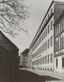 Polní 3/553, nemocnice Milosrdných bratří