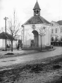 Přemyslovo náměstí, Kaple sv. Floriána