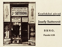 Josefa Sutterová
