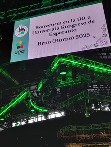 110. Světový kongres esperanta 