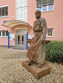 sochařská realizace: Kovář