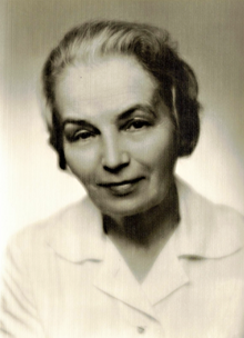 Jožka (Josefina) Golombková