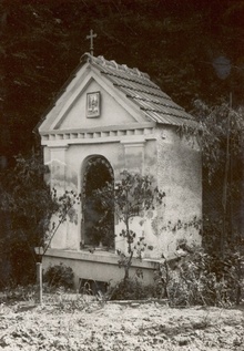 Libušino údolí, Kaplička sv. Jana Nepomuckého