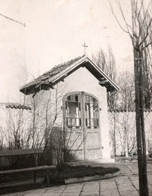 Hněvkovského, Kaple sv. Jana Nepomuckého