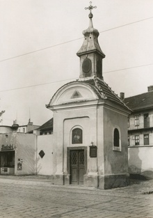 Vídeňská, kaple sv. Václava