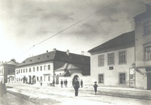 Křenová, Kaple sv. Štěpána