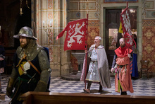 Pietní uložení ostatků Jindřicha z Lipé