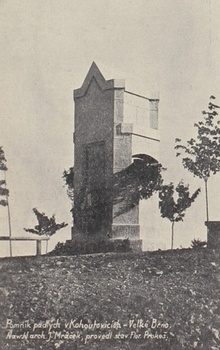 pomník: Pomník padlých v první světové válce