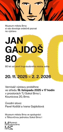 Výstava Jan Gajdoš 80
