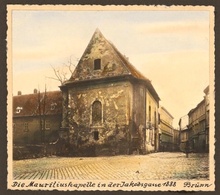 Jakubská, kaple sv. Mořice