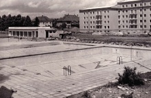 Dobrovského 29/96, Koupaliště Brno