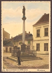 sloup: Mariánský sloup