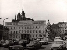 Zelný trh 8/295, Dietrichsteinský palác Brno