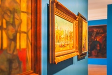 Expozice Česká Morava, Výtvarné umění první poloviny 20. století v Brně