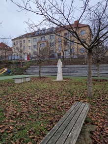 socha: socha sv. Josefa