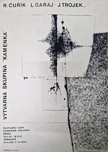 Výstava Výtvarná skupina Kamenka