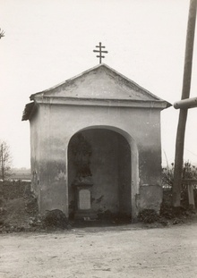 Kaštanová, Kaple sv. Jana Nepomuckého