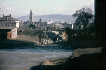 Vznik ulice Venhudova