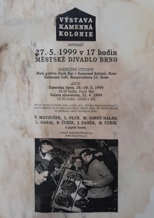 Vernisáž výstavy Kamenná kolonie