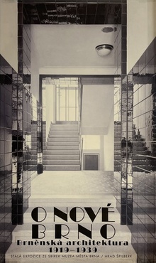 Otevření expozice O nové Brno. Brněnská architektura 1919–1939