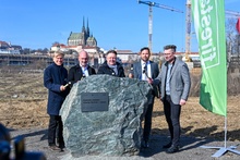 Zahájení stavby Bulvár - sever