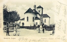 Pohankova, Kostel sv. Jiljí